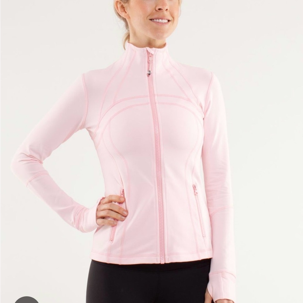 Lululemon blush quartz define jacket